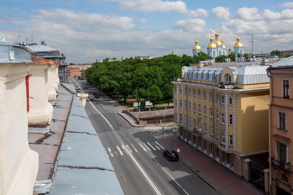 Hotel On Rimskogo-Korsakova Sankt Petersburg Zimmer foto