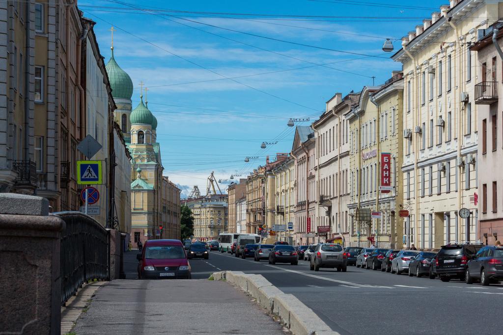 Hotel On Rimskogo-Korsakova Sankt Petersburg Exterior foto